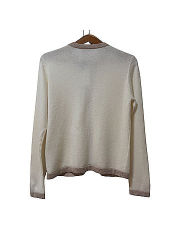 J. McLaughlin Ainsley 100% Cashmere Button Front Cardigan (view 2)