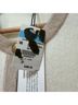 J. McLaughlin 100% Cashmere Solid White Tan Cardigan Size M - photo 5