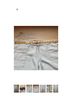 Michael Stars 100% Linen Tan Linen Pants Size M - photo 5