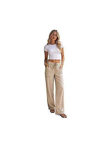 Michael Stars Linen Pants (view 1)