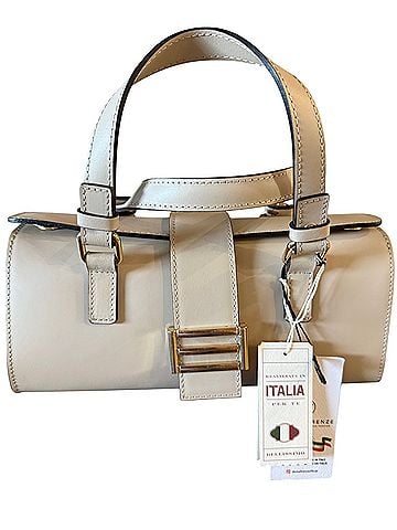 Bellissimo Leather Satchel (view 1)