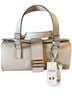 Bellissimo Tan Leather Satchel One size - photo 1