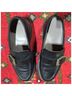 ALLSAINTS 100% Leather Black Flats Size 8 - photo 5
