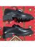 ALLSAINTS 100% Leather Black Flats Size 8 - photo 10