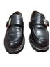 ALLSAINTS 100% Leather Black Flats Size 8 - photo 1