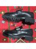 ALLSAINTS 100% Leather Black Flats Size 8 - photo 6