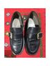 ALLSAINTS 100% Leather Black Flats Size 8 - photo 4