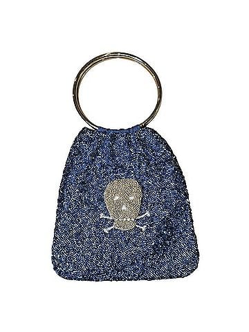 Moyna Skull Double Ring Clutch Clutch (view 1)
