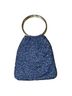 Moyna Blue Gold Clutch One size - photo 2