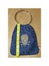 Moyna Blue Gold Clutch One size - photo 3