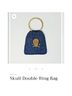 Moyna Blue Gold Clutch One size - photo 4