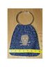 Moyna Blue Gold Clutch One size - photo 5