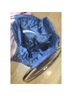 Moyna Blue Gold Clutch One size - photo 8
