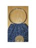 Moyna Blue Gold Clutch One size - photo 6