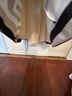 Nicholas Stripes Black White Cocktail Dress Size 6 - photo 5