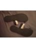 Tory Burch Black White Sandals Size 11 - photo 4