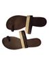 Tory Burch Black White Sandals Size 11 - photo 1