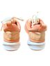 Tory Burch Orange Sneakers Size 6 1/2 - photo 2