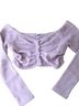 Zara Solid Purple Cardigan Size S - photo 1