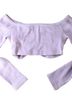 Zara Solid Purple Cardigan Size S - photo 2