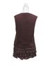 Zara Solid Brown Sweater Vest Size L - photo 2