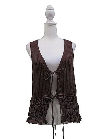 Zara Sweater Vest (view 1)