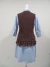 Zara Solid Brown Sweater Vest Size L - photo 7