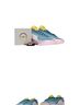Nike Blue Yellow Pink Sneakers Size 8 1/2 - photo 1