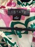 1.State Floral Multi Color Short Sleeve Blouse Size M - photo 3