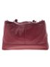 Coach 100% Leather Burgundy Leather Tote One size - photo 4