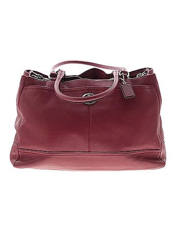 Coach coach Leather Tote (view 2)