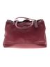 Coach 100% Leather Burgundy Leather Tote One size - photo 2