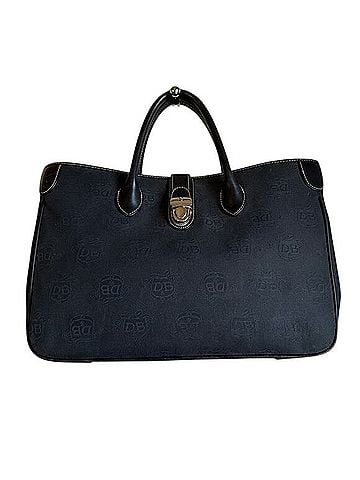 Dooney & Bourke DB Monogram Signature Canvas Tote Bag Tote (view 1)