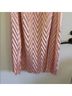 misook Chevron-herringbone Pink Formal Skirt Size M - photo 5