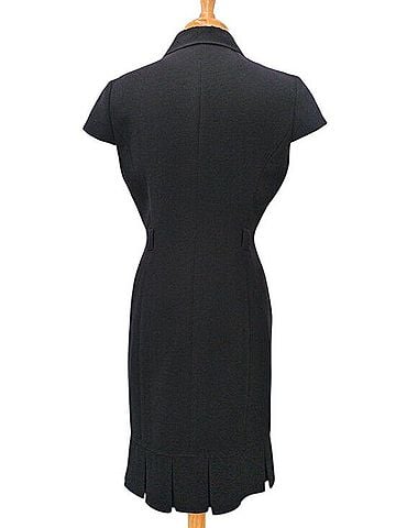 Tahari by ASL Arthur S. Levine Vest Dress Wool Dress (view 2)
