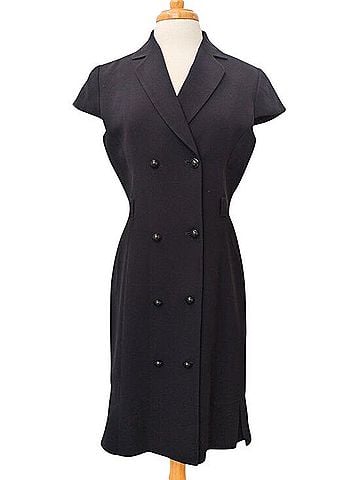 Tahari by ASL Arthur S. Levine Vest Dress Wool Dress (view 1)