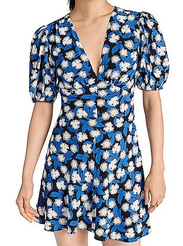 STAUD Milla Cocktail Dress (view 1)