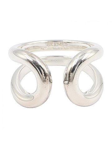 Hermès Hermes Lima Ring - Sterling Silver 925 Women's Ring/Finger Tone (view 2)
