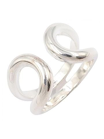 Hermès Hermes Lima Ring - Sterling Silver 925 Women's Ring/Finger Tone (view 1)