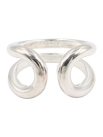 Hermès Hermes Lima Ring - Sterling Silver 925 Women's Ring/Finger Tone (view 2)