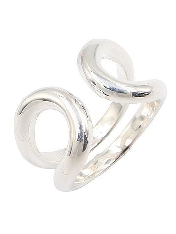 Hermès Hermes Lima Ring - Sterling Silver 925 Women's Ring/Finger Tone (view 1)