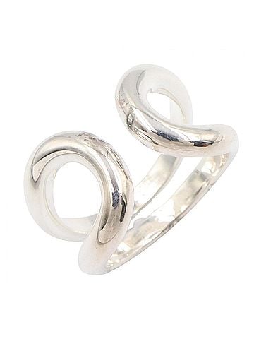 Hermès Hermes Lima Ring - Sterling Silver 925 Women's Ring/Finger Tone (view 1)