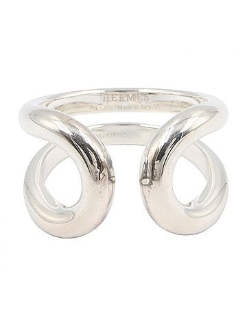 Hermès Hermes Lima Ring - Sterling Silver 925 Women's Ring/Finger Tone (view 2)