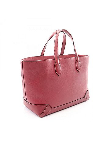 Hermès Hermes Maxi Box Cabas 30 Handbag, Calfskin (Veau Epsom Evercalf), Women's, Bordeaux (view 2)