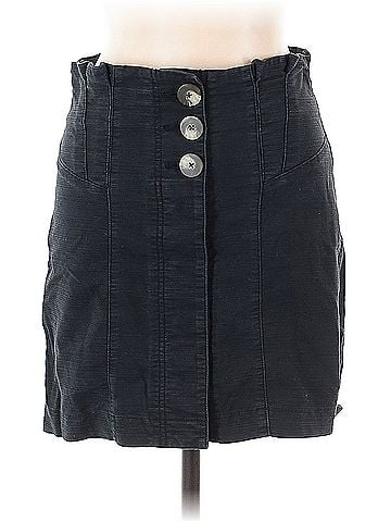 Free People Free People Denim Skirt (view 1)