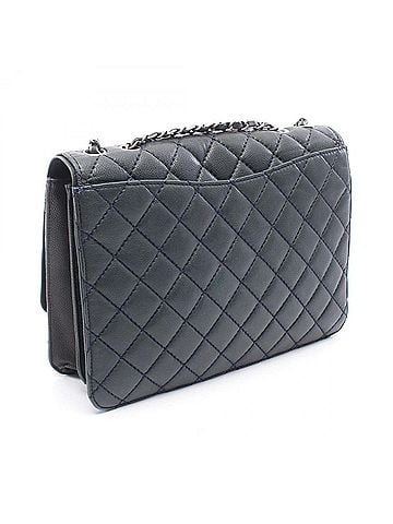 Chanel Chanel Wild Stitch Shoulder Bag/Handbag, Caviar Leather (Grained Calfskin), Women's, Green (view 2)