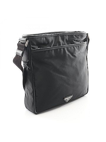 Prada Prada PRADA Shoulder Bag Handbag Nylon Saffiano Leather Women's Black VA0797 (view 2)