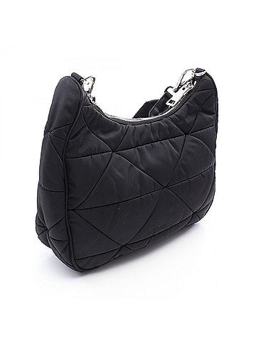 Prada Prada TESSUTO QUILTING Shoulder Bag/Handbag, Nylon, Women's, Black, 1BC151 (view 2)