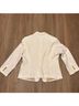Ann Taylor White Blazer Size L - photo 4