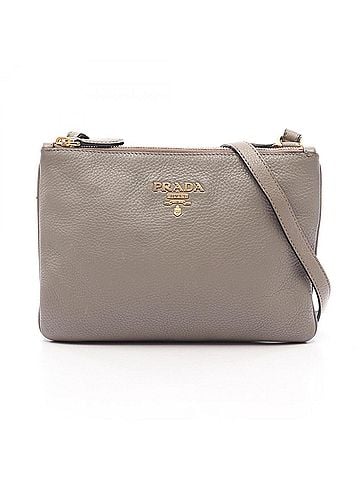 Prada Prada PRADA Shoulder Bag Handbag Leather Women's Beige (view 1)